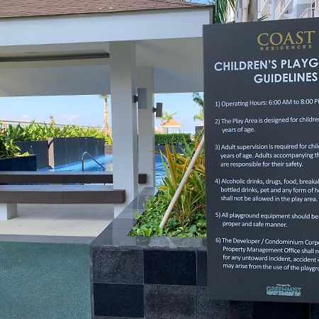 Smdc Coast Residences Roxas Boulevard Corner Pasay Condo Unit Exterior photo